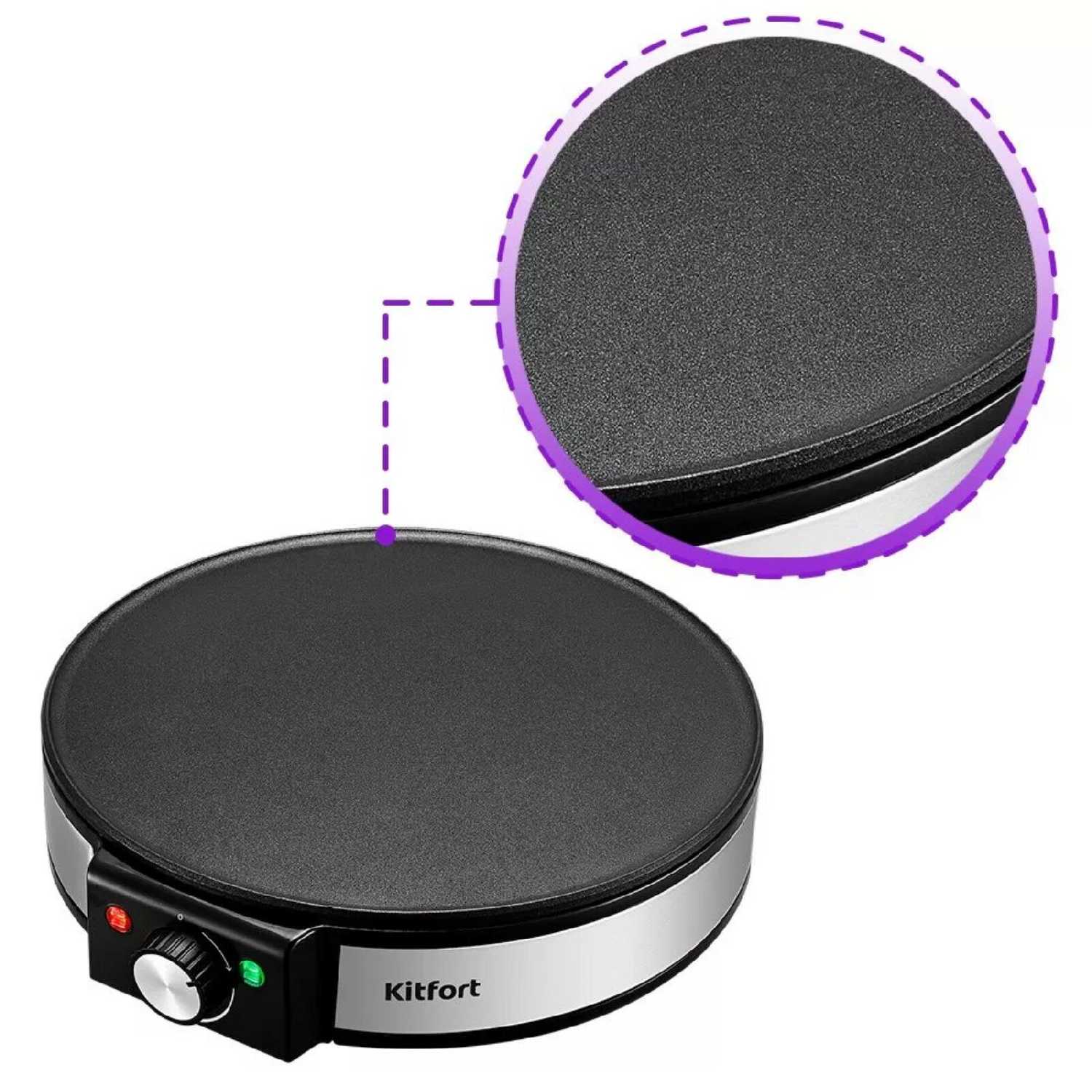 Блинница Kitfort Блинница (KT-1678) фотография 9