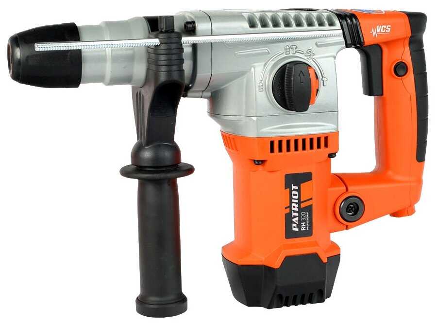 Перфоратор PATRIOT RH 320 (1500 Вт)