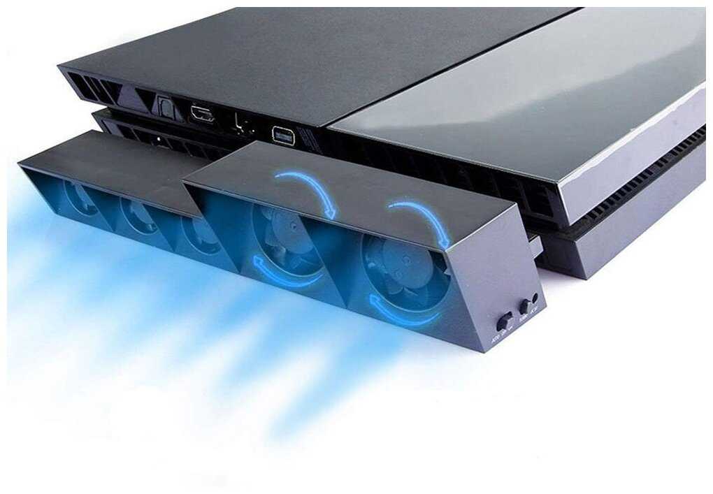 Охлаждающая подставка MyPads TA-127287 для игровой консоли Sony PlayStation 4 фотография 1
