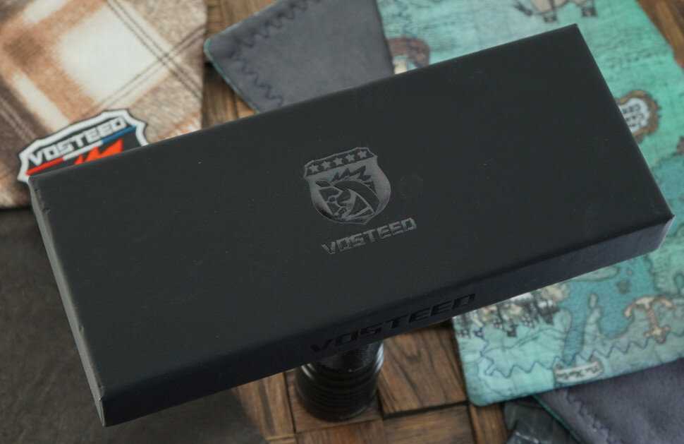 Складной нож Vosteed Nightshade TS (Nitro-V) фотография 8