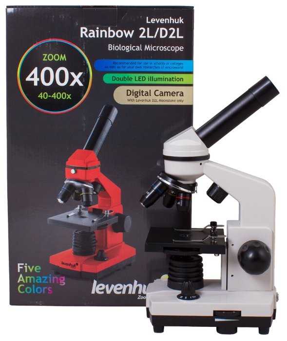 Микроскоп LEVENHUK Rainbow 2L фотография 10