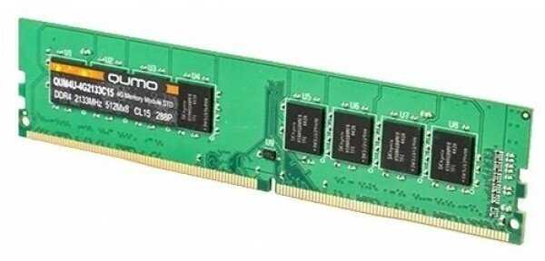 Оперативная память Qumo 16 ГБ DDR4 DIMM CL16 (QUM4U-16G2400P16) фотография 10