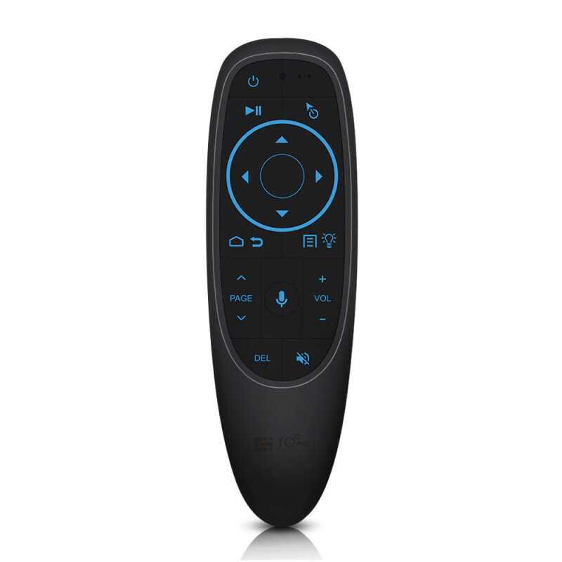 Пульт ДУ Air Mouse G10BTS Pro Bluetooth 5.0