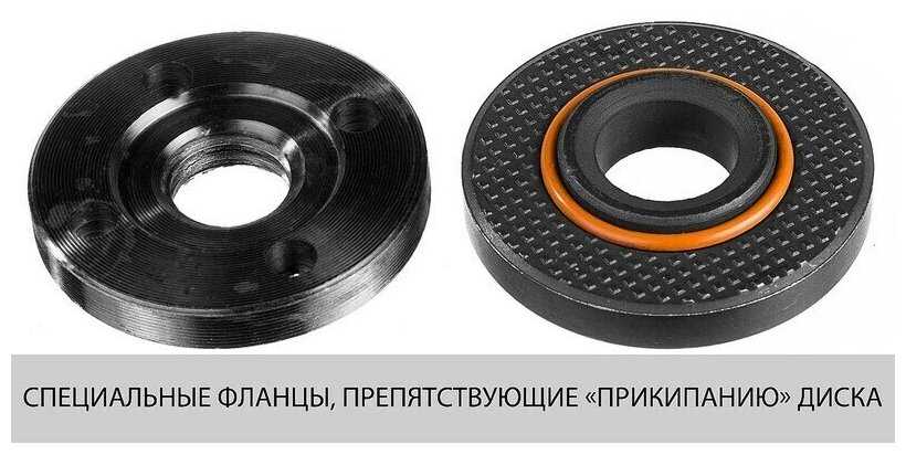 УШМ ЗУБР УШМ-230-2300 (ПМ3) фотография 16
