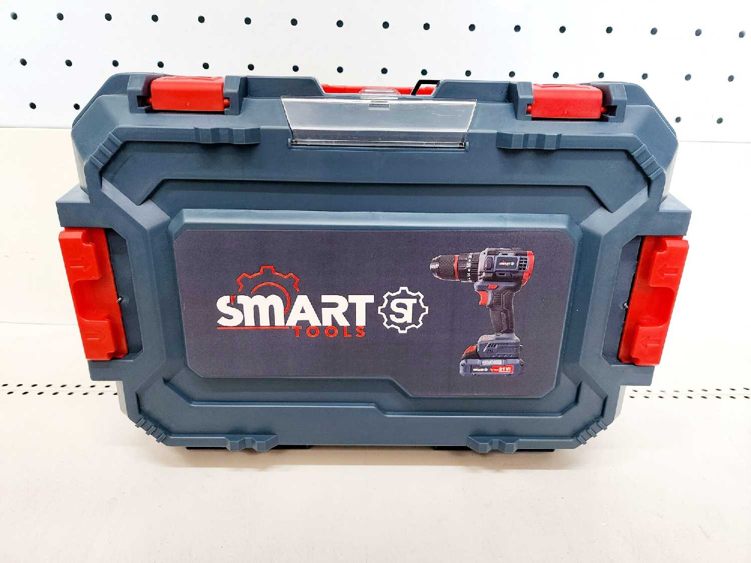 Аккумуляторный бесщеточный ударный шуруповерт Smart фотография 9