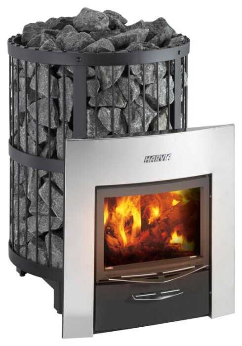 Дровяная банная печь Harvia Legend 240 Duo