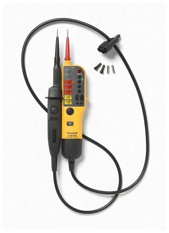 Цифровой FLUKE T110 фотография 5