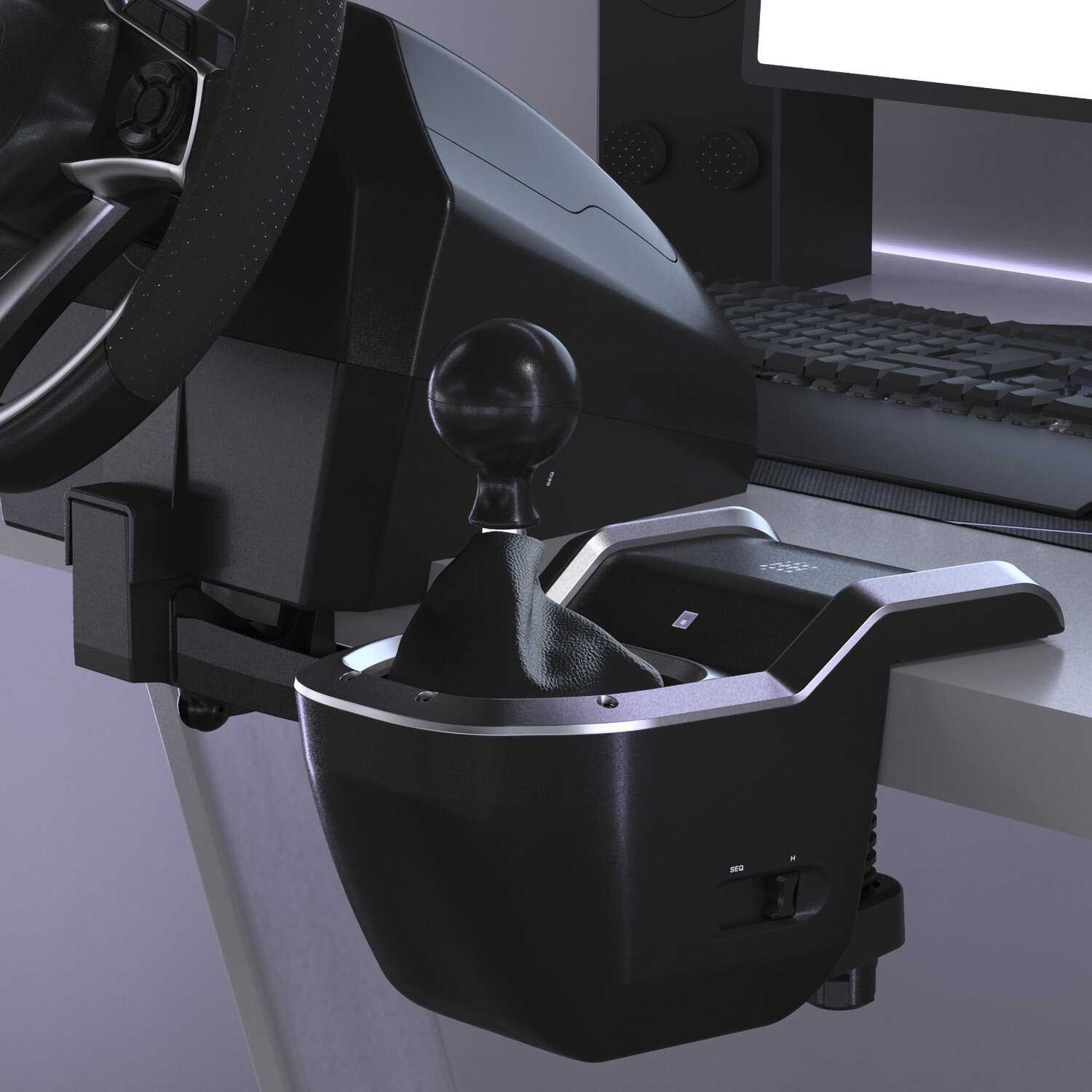 Коробка передач HORI 7-Speed racing shifter (HPC-042U) фотография 4