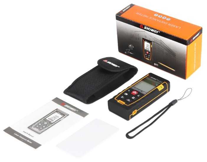 Лазерный дальномер SNDWAY SW-TG120 фотография 5