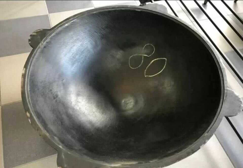 Казан Наманган Казан (80 литров) фотография 8