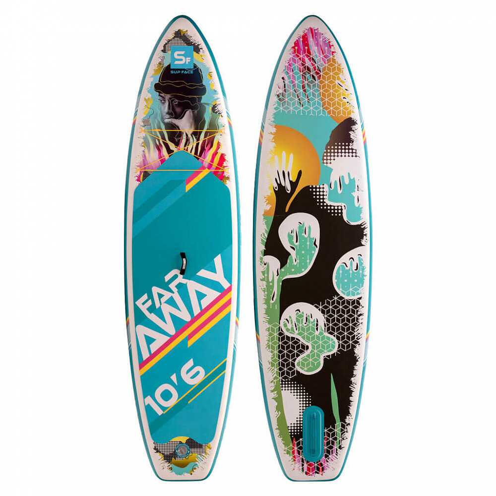 Сап борд надувной SUP face фотография 14