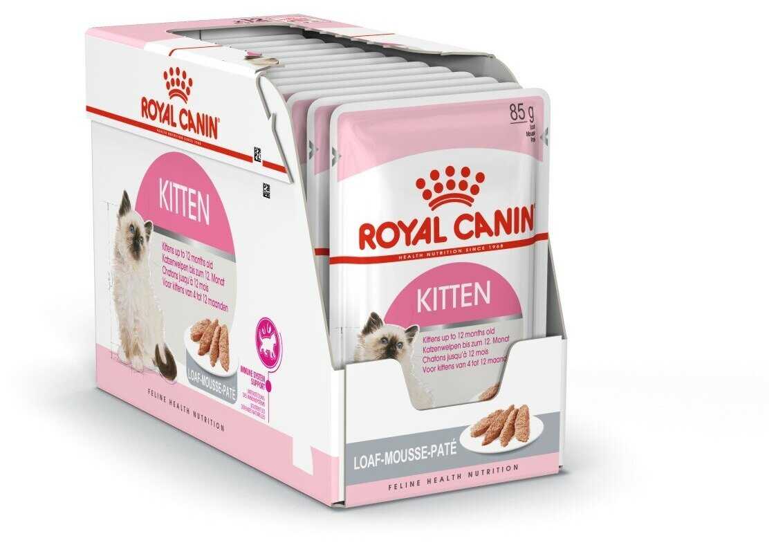 Консервы Royal Canin Kitten Loaf (85 г) фотография 3
