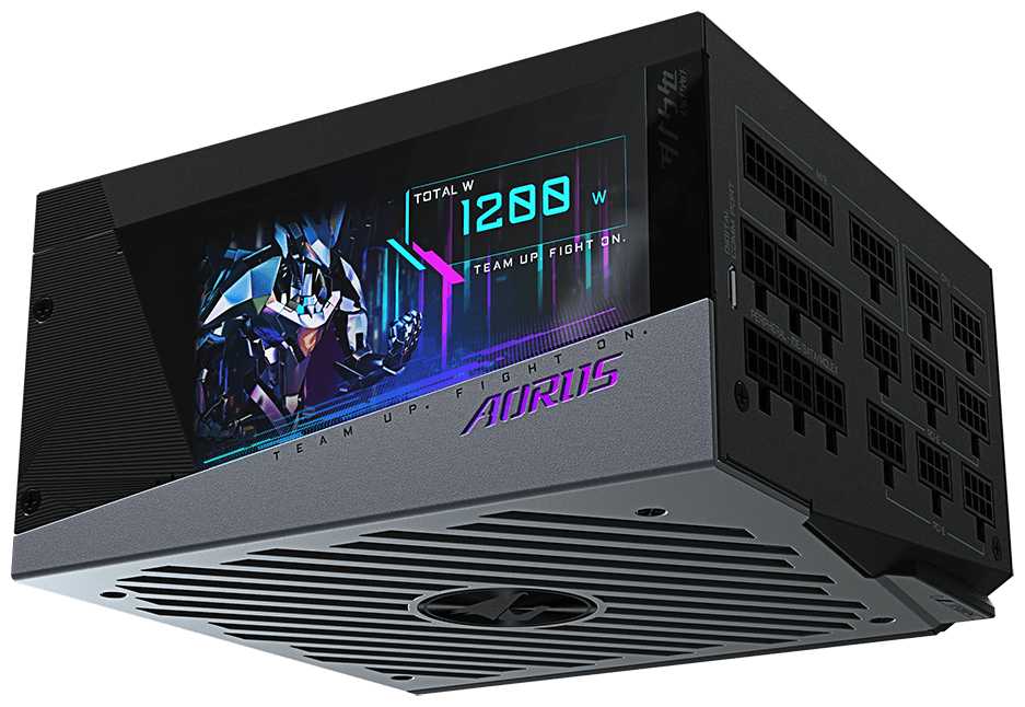 Блок Питания Gigabyte GP-AP1200PM фотография 2