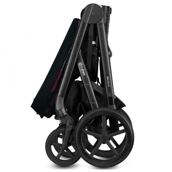 Прогулочная коляска Cybex Balios S, с дождевиком фотография 15