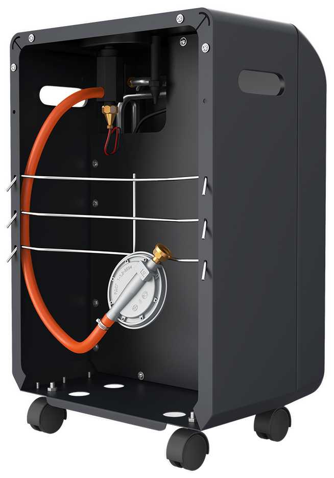 Обогреватель Timberk TGH 4200 SM1 (4.2 кВт) фотография 2