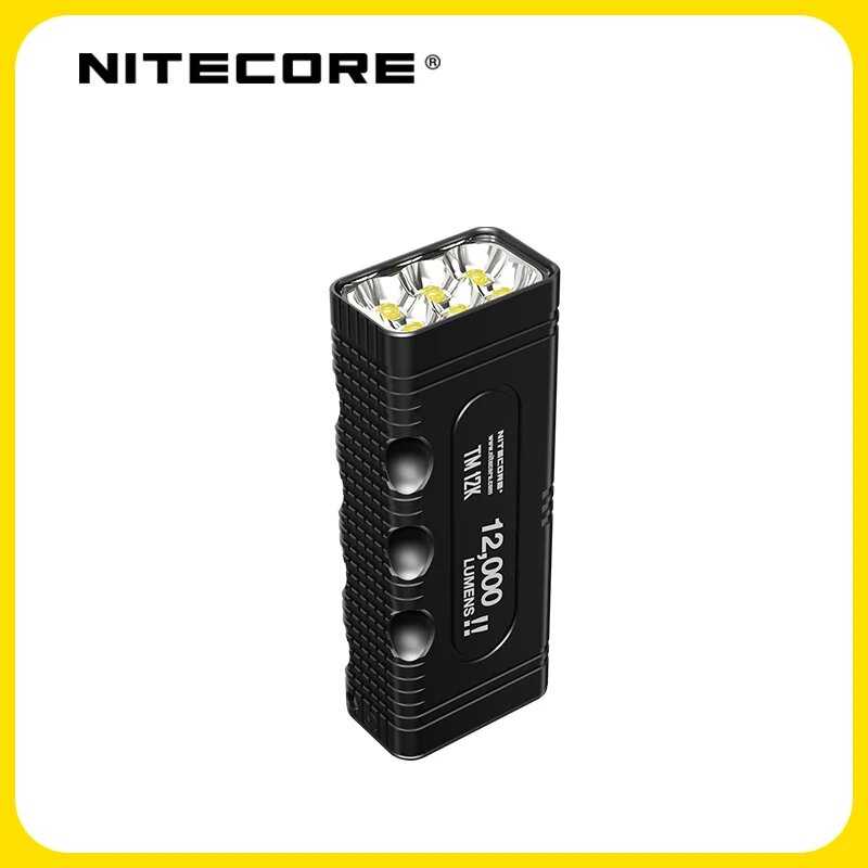 Водонепроницаемый фонарик NITECORE TM12K фотография 2