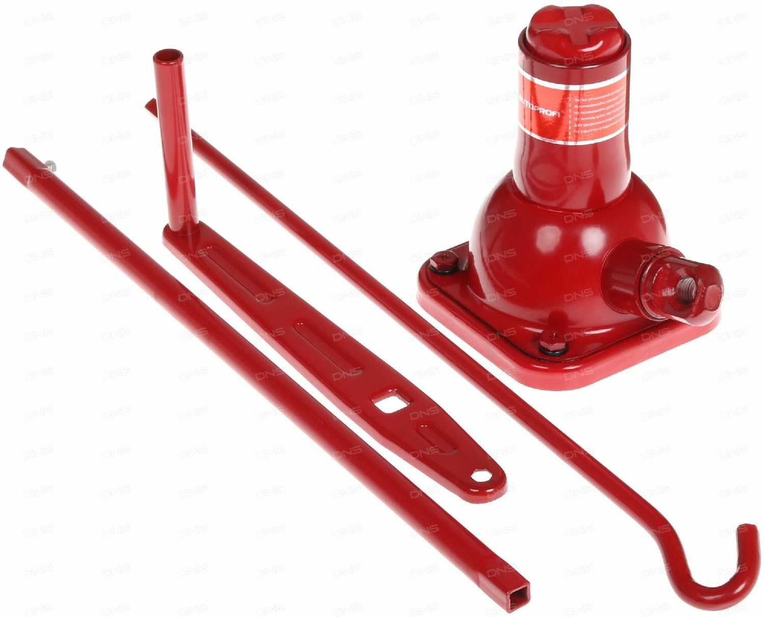 Домкрат бутылочный AUTOPROFI DVB-20 фотография 11