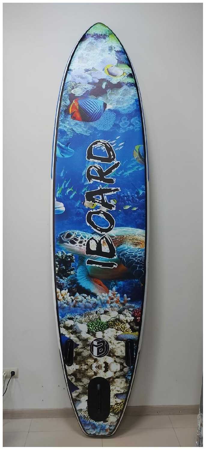 Надувная SUP доска Iboard 11.0 — Черепаха фотография 1