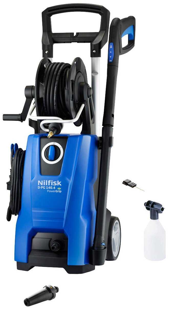 Мойка высокого давления Nilfisk-ALTO Excellent D-PG 140.4-9 X-TRA (140.4-9) фотография 1