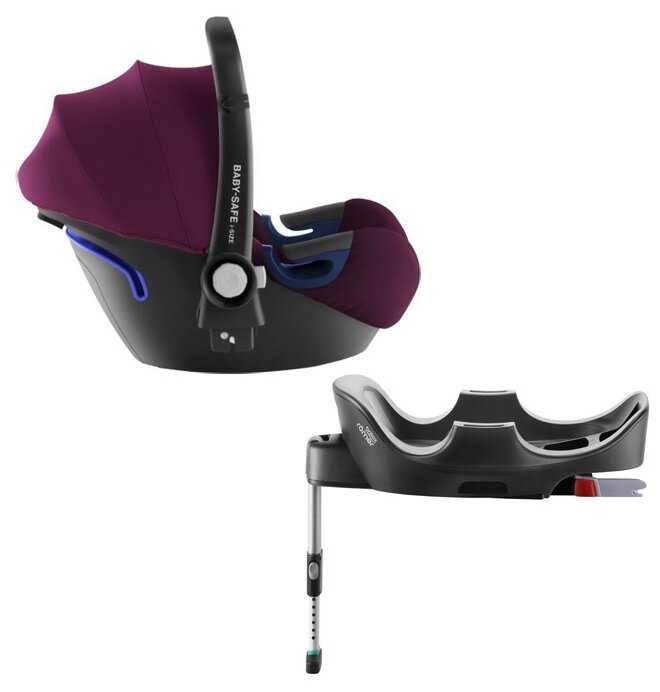 Автолюлька группа 0+ (до 13 кг) Britax Roemer Baby-Safe i-Size + Flex Base фотография 58