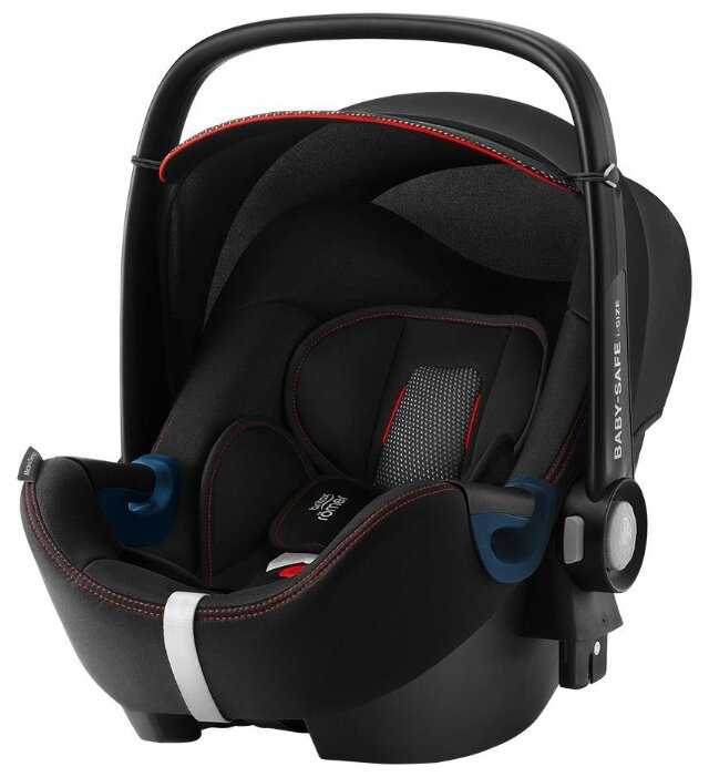 Автолюлька группа 0+ (до 13 кг) Britax Roemer Baby-Safe i-Size + Flex Base фотография 59