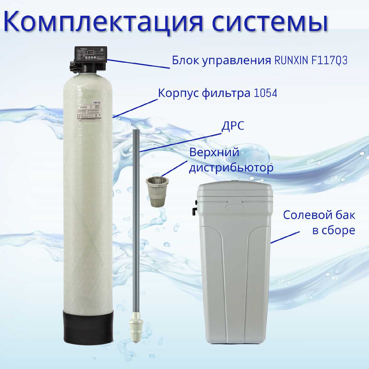Система очистки воды DS Soft 1465 фотография 28