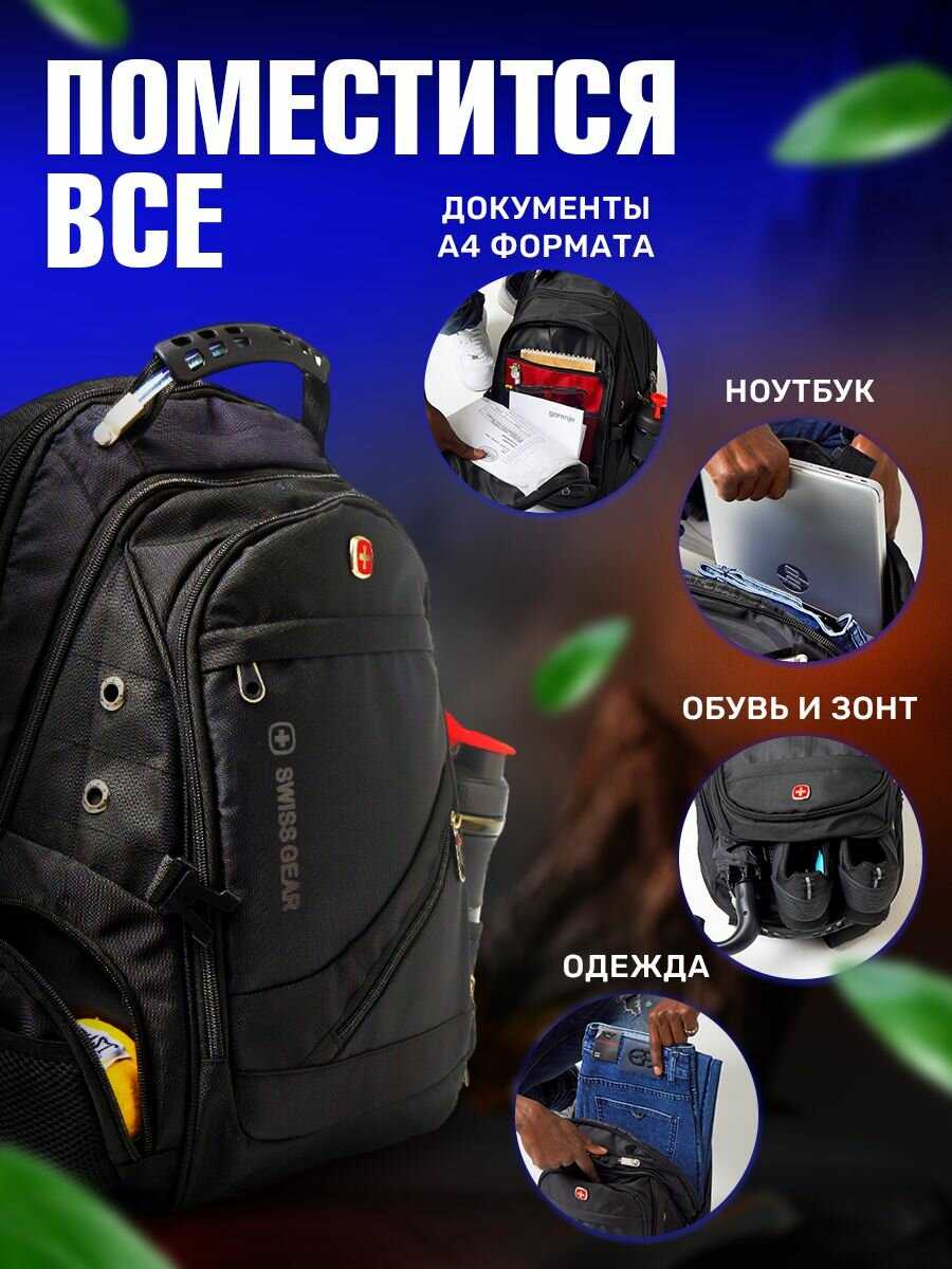 Рюкзак Blaсk Bag фотография 27