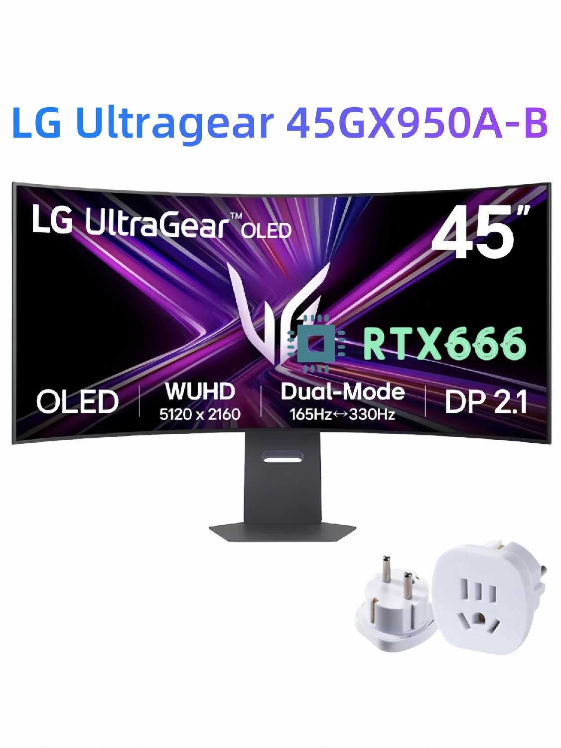 Монитор LG UltraGear 45GX950A фотография 5