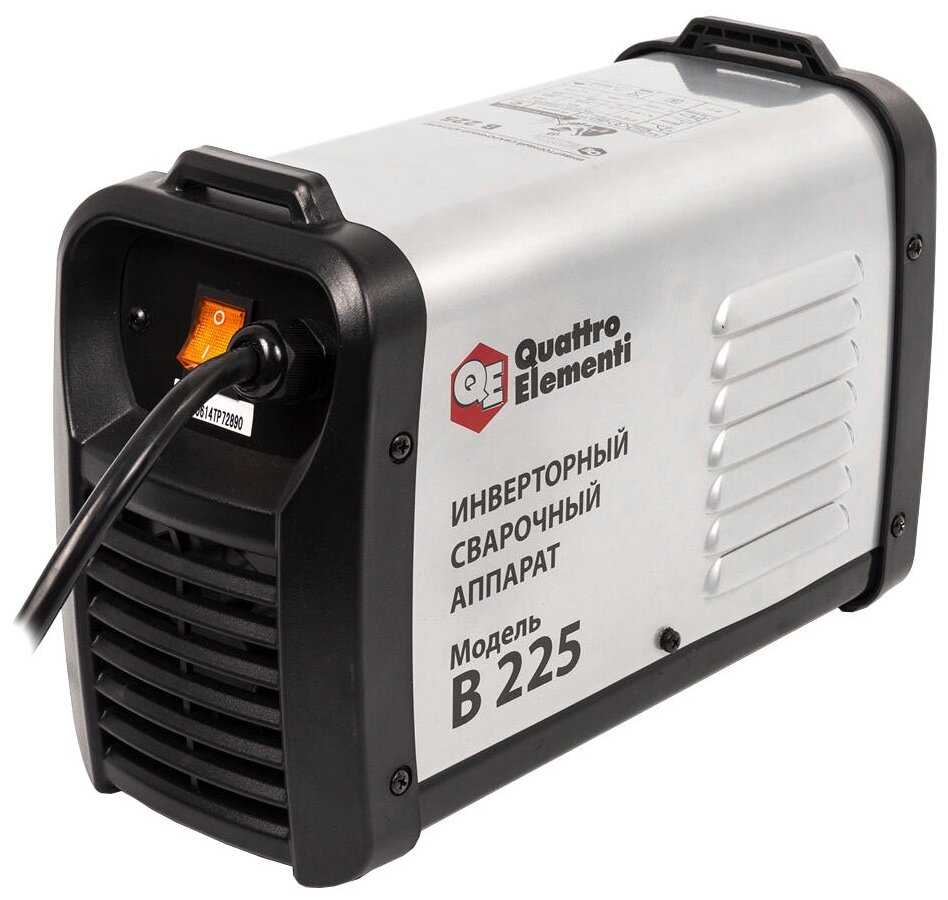 Сварочный аппарат Quattro Elementi B 225 фотография 2