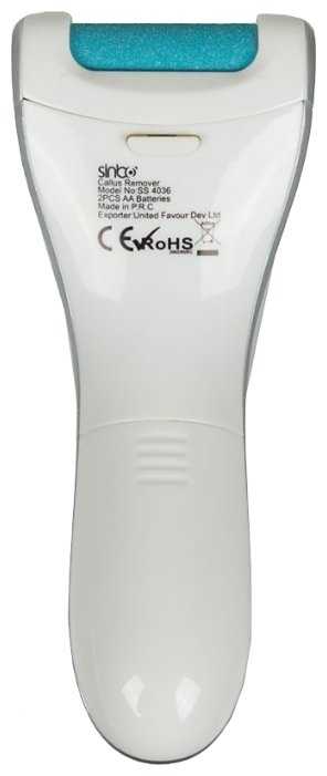 Электрическая роликовая пилка для педикюра Sinbo SS 4036 фотография 1