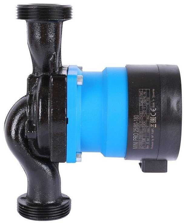 Циркуляционный насос STOUT 25/60-180 SPC-0002-2560180 (35 Вт) фотография 15