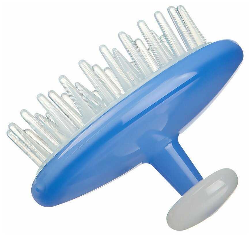 Массажная щетка для мытья головы Vess