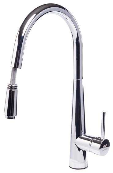 Смеситель для кухни (мойки) WETERM EKOS WT-335-5040, рычажный фотография 1