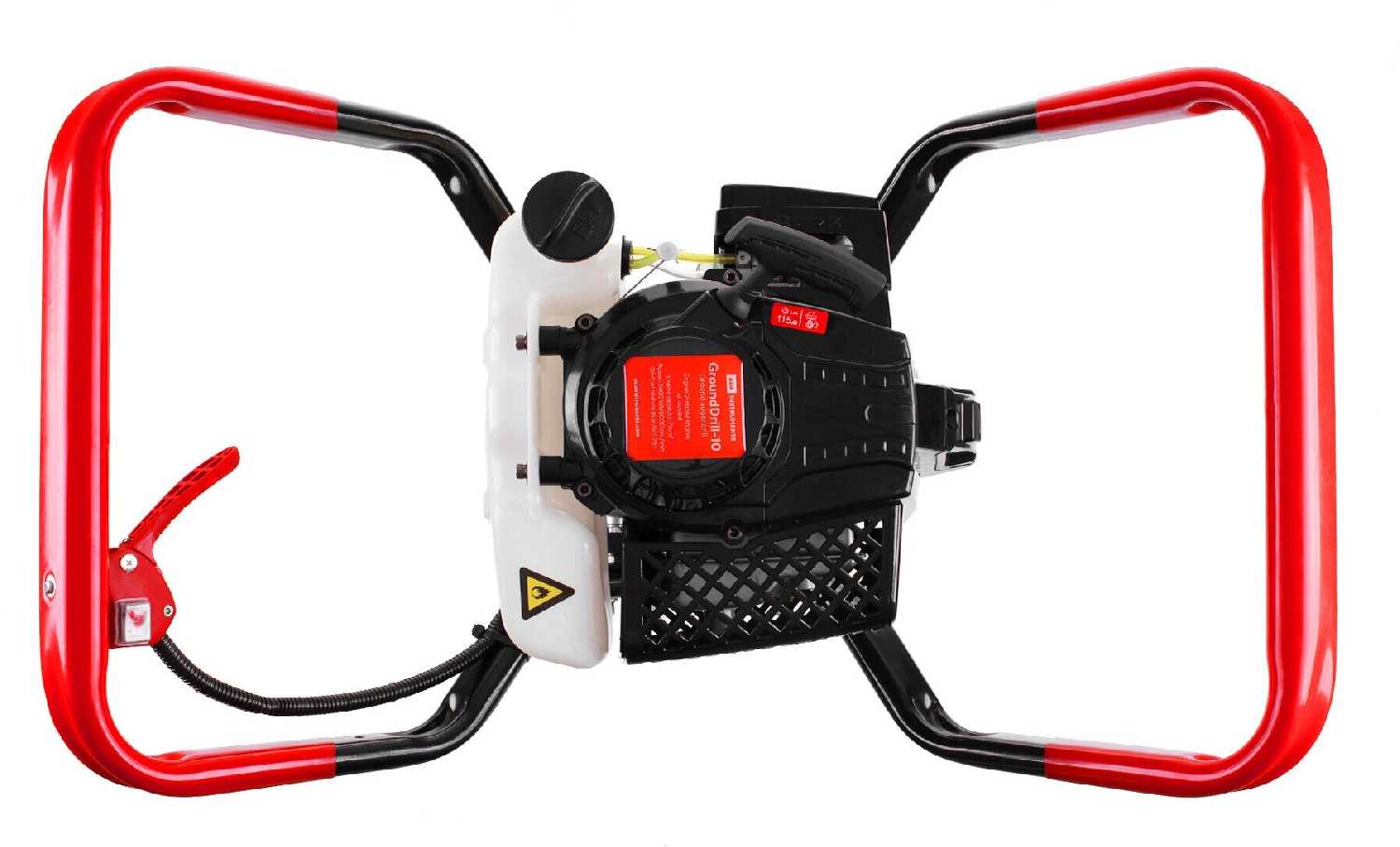 Мотобур ADA Ground Drill 10 со шнеком 250/800 и удлинителем 50 см фотография 8