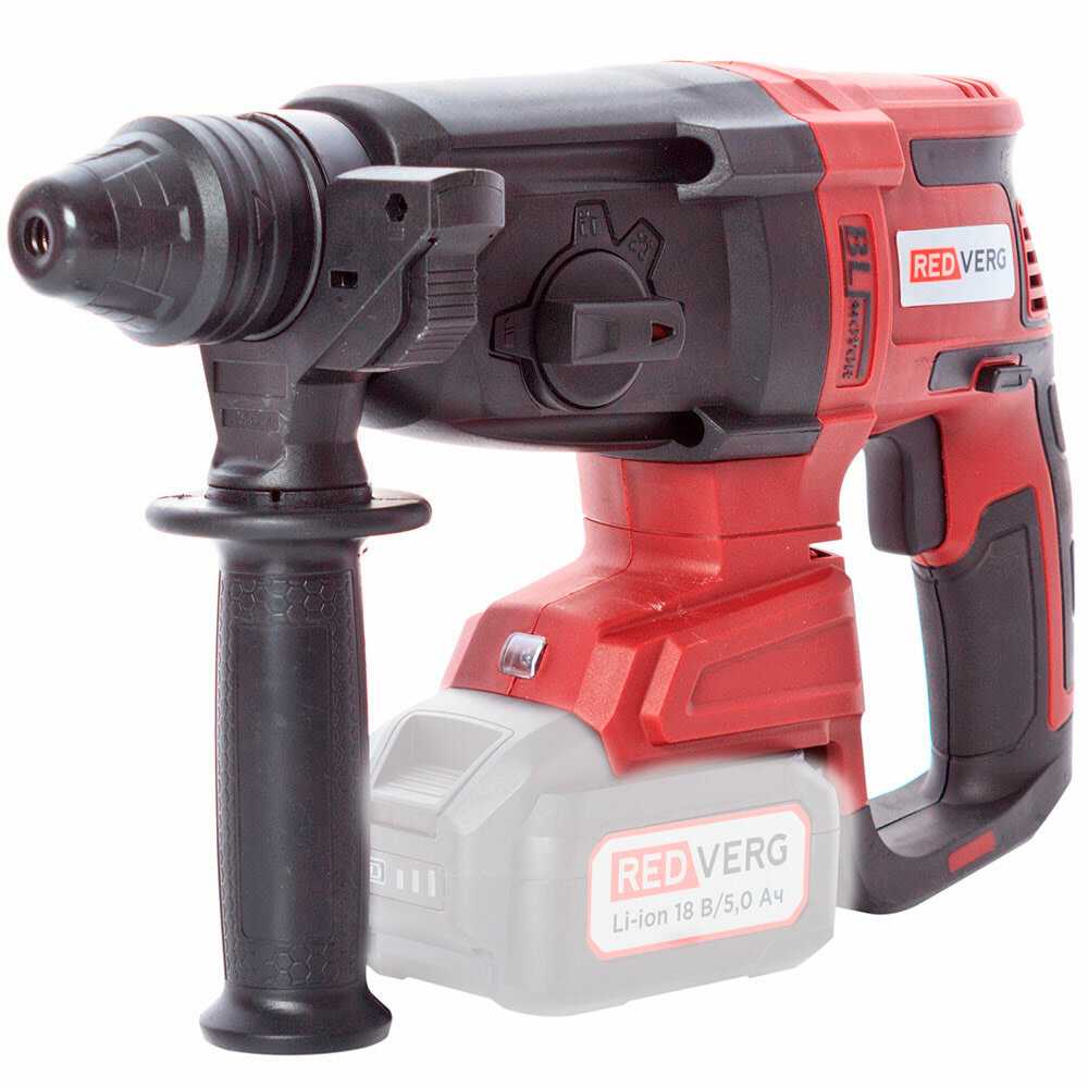 Перфоратор REDVERG Перфоратор аккумуляторный бесщеточный (RD-RH18-24BL/U)