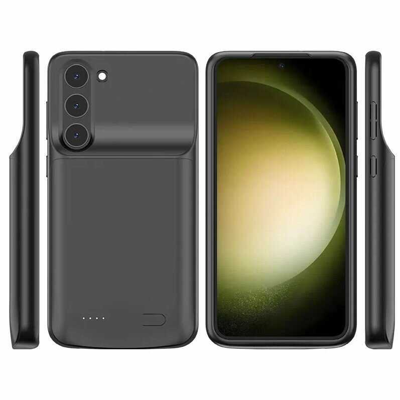 Чехол аккумулятор TUBON для Samsung S23 + plus (4800мАч) фотография 2