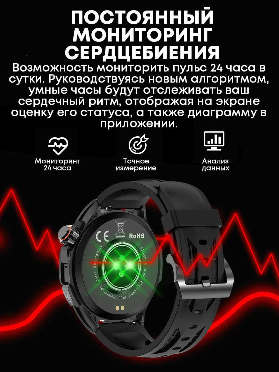 Умные часы Kingwear Amoled LA102 фотография 8