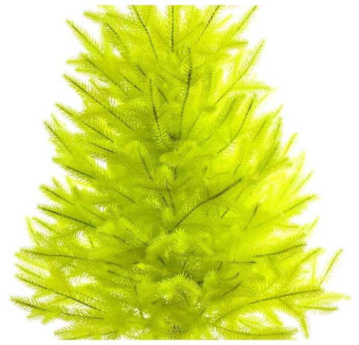 Ель искусственная Царь елка Сапфир, желтая фотография 1