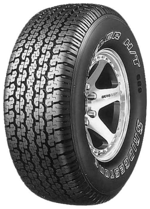 Bridgestone Dueler H/T D689 всесезонная фотография 1