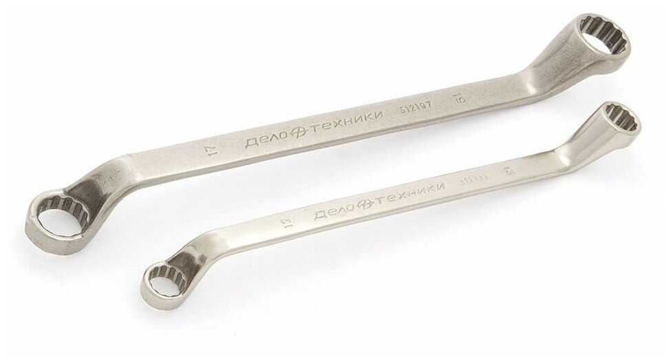 Ключ Дело техники Ключ накидной (512174) фотография 5