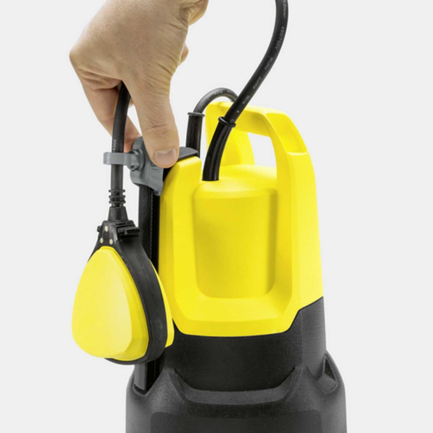 Дренажный насос KARCHER SP 16.000 Dual (1.645-832.0) фотография 5