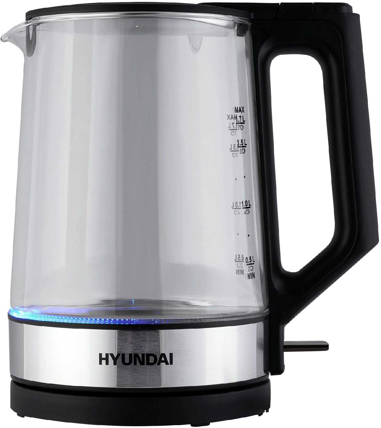 Электрический чайник Hyundai HYK-G8808 фотография 11