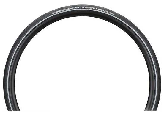 Покрышка для велосипеда Schwalbe Durano Plus 700x28C (28-622), защита от проколов SmartGuard, Dual, Black фотография 4