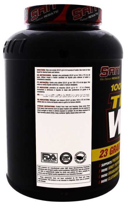 Протеин S.A.N. 100% Pure Titanium Whey фотография 10