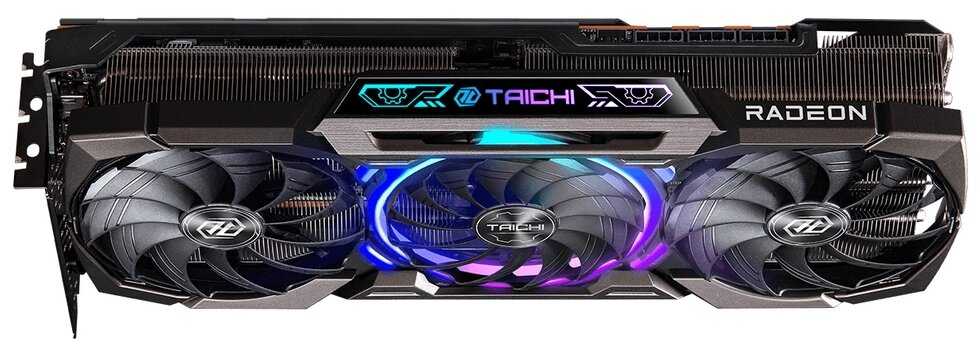 Видеокарта ASRock AMD Radeon RX 7900 XTX Taichi (RX7900XTX TC 24GO) фотография 1