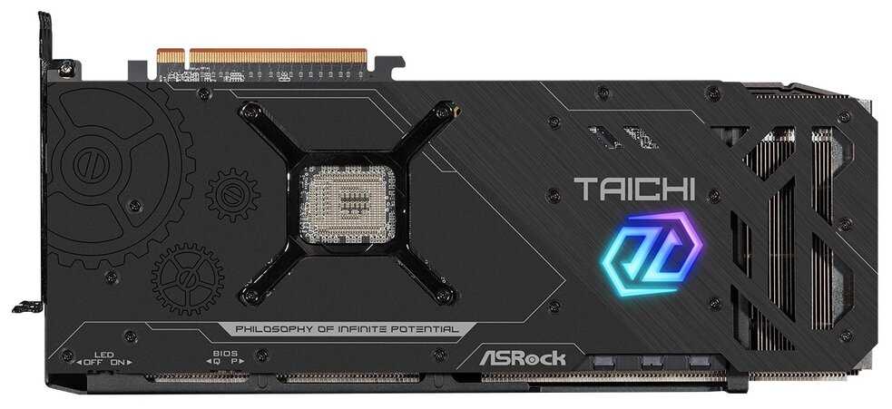 Видеокарта ASRock AMD Radeon RX 7900 XTX Taichi (RX7900XTX TC 24GO) фотография 2