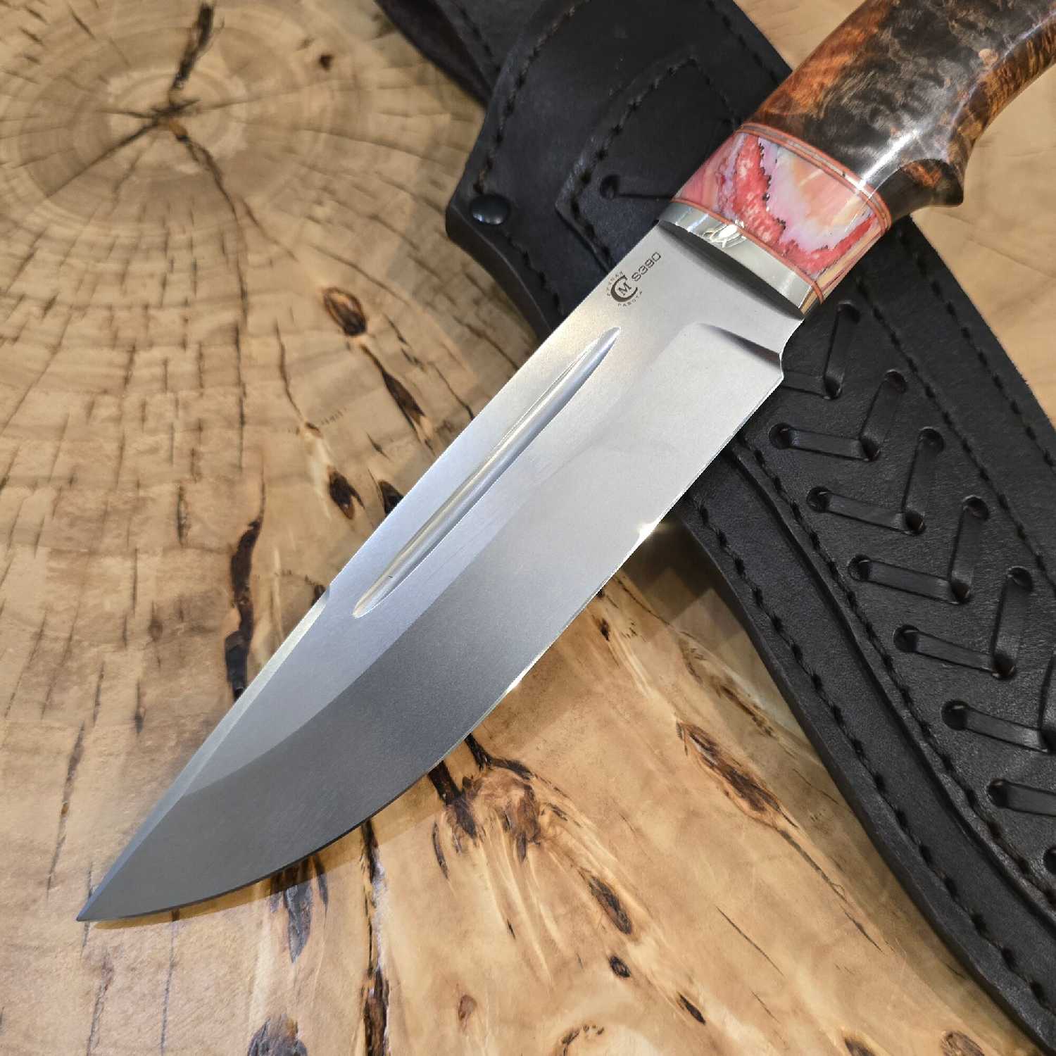 Нож Мастерская Семина Путник фотография 20