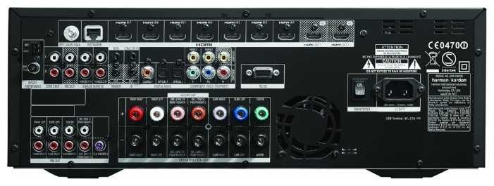 AV-ресивер 7.2 Harman/Kardon AVR 370 фотография 2