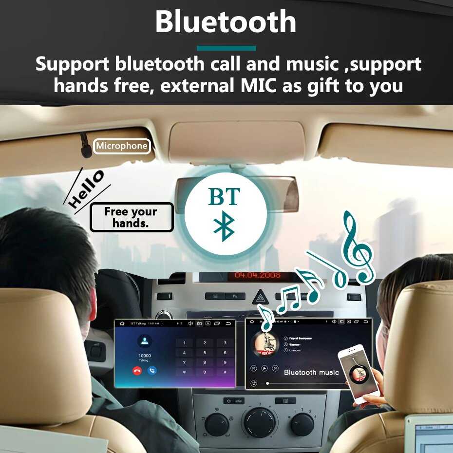 Автомобильный радиоприемник CarPlay 2 DIN 7 дюймов (CBL-8G128G-Andr14) фотография 12