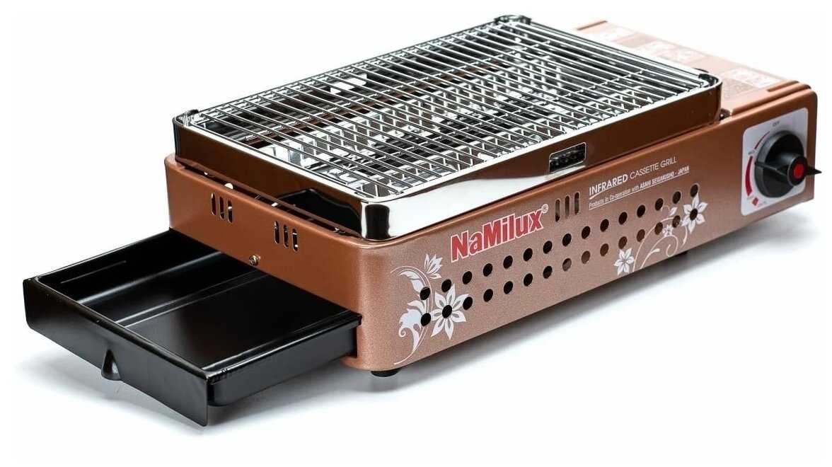 Гриль-барбекю NaMilux NA-24N фотография 3